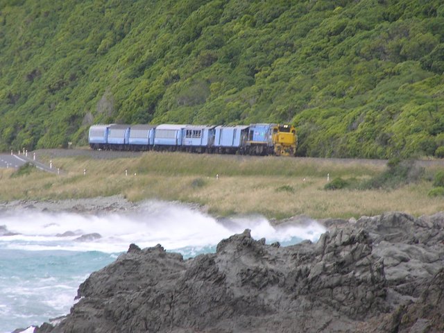 KaikouraTrain