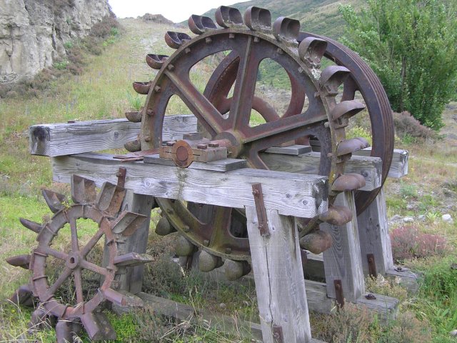 Pelton Wheel