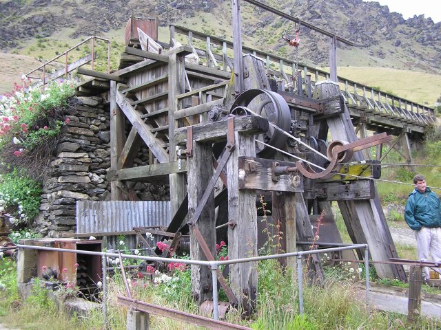 Rock Crusher Drive
