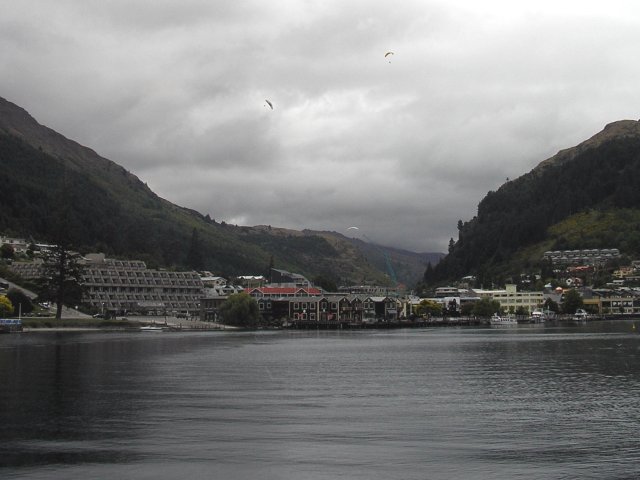 Overcast Queenstown