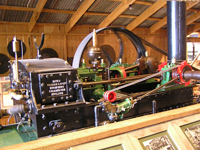 Sawmill Steam Engine