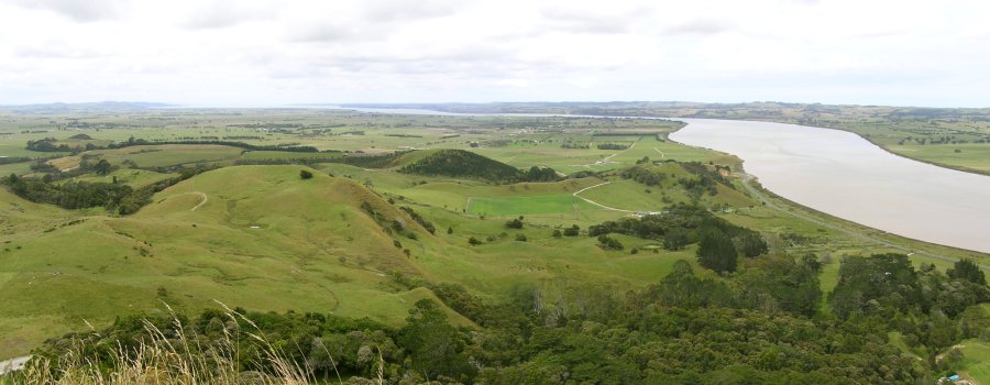 Tokatoka Peak Pano