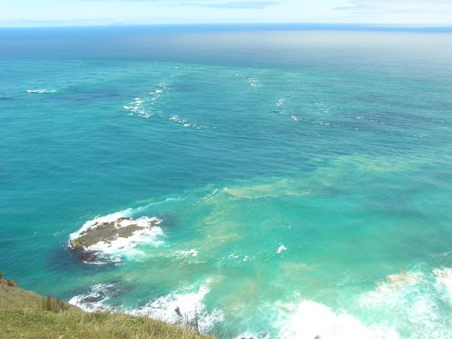 Tasman Sea and Pacific Ocean
