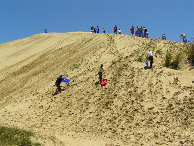 Te Paki Sand Dunes