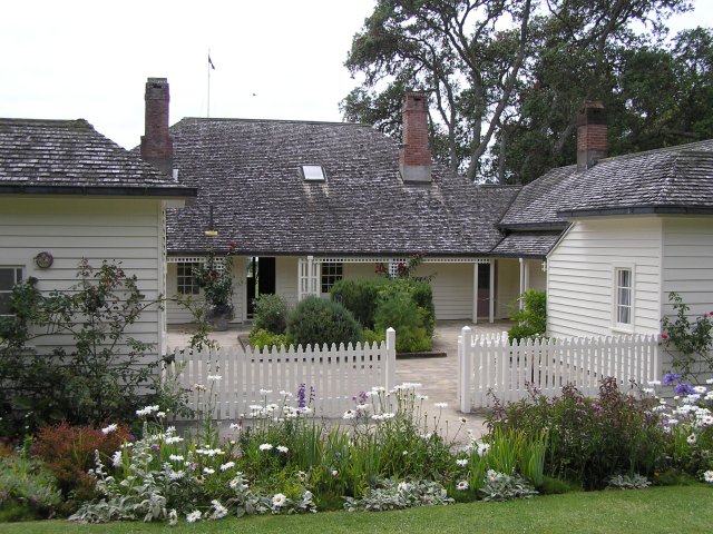 Waitangi Treaty House