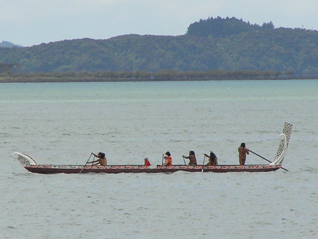 Bay of Islands canoe