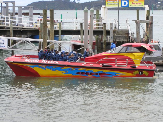 Bay of Islands speedboat