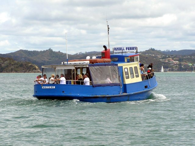 Paihia-Russell ferry