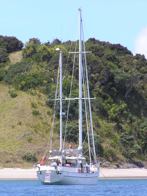 Bay of Islands yacht