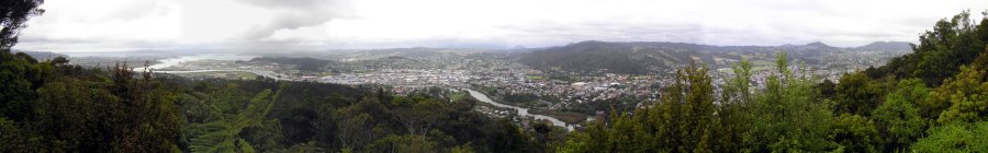 Whangarei Pano