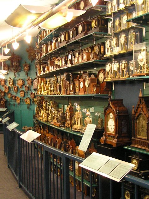 Whangarei Clock Museum