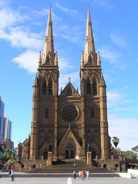 St Mary’s Cathedral