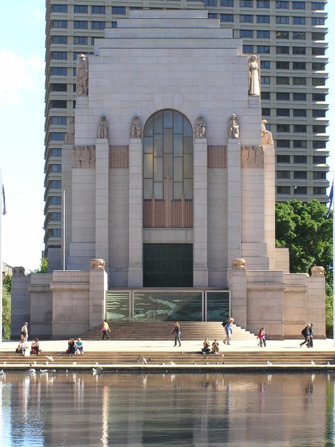 ANZAC Memorial and Pool of Reflection