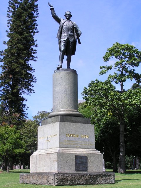 Captain Cook Statue