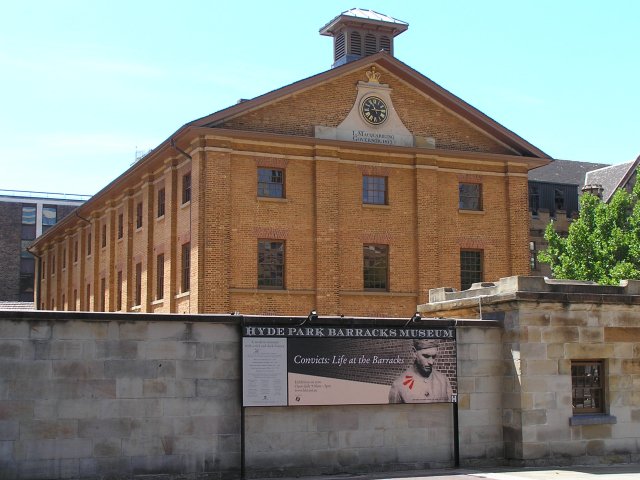 Hyde Park Barracks