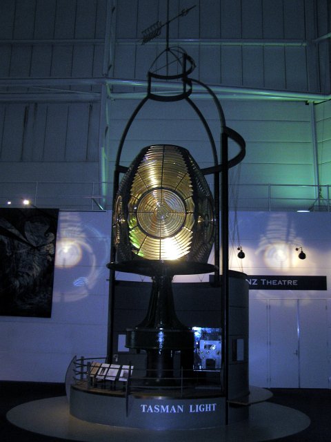 Tasman Island light