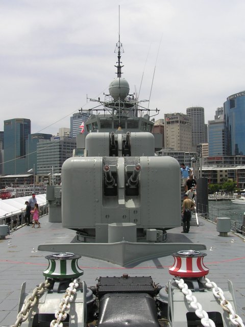 Vampire forward gun turrets