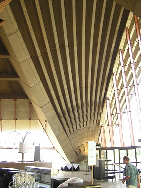 Opera house strut
