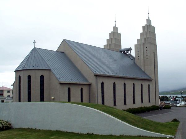 Church and town