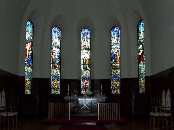 Stained glass