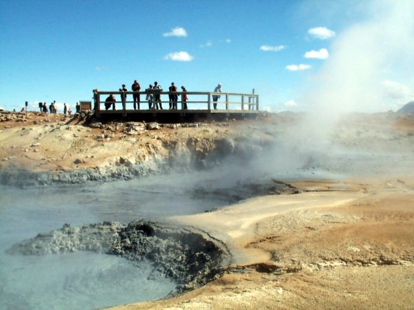 Bubbling and smelly 1