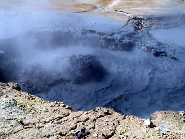 Bubbling and smelly 2