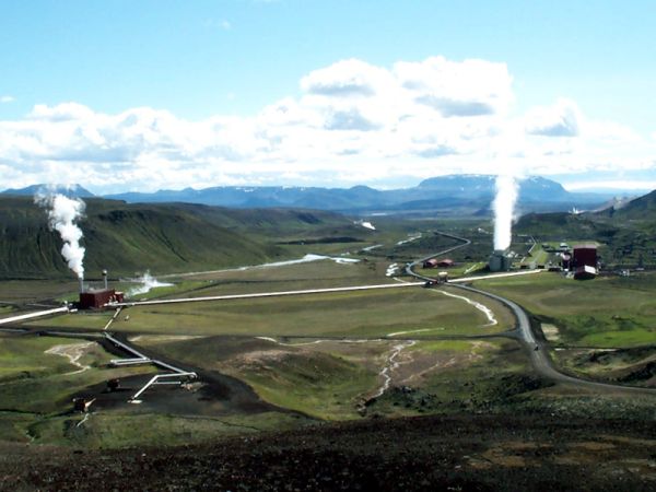Geothermal power