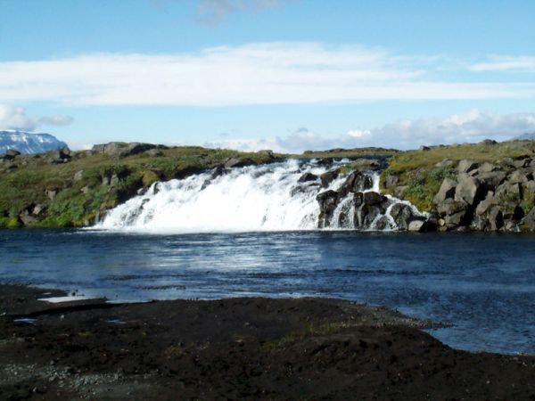 Happy Waterfall