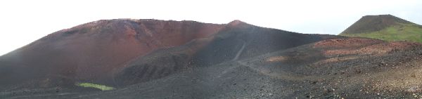 Crater panorama