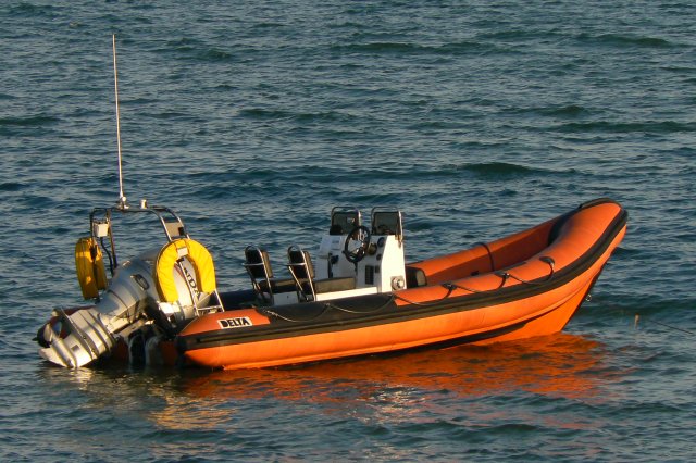 Twilight Speedboat