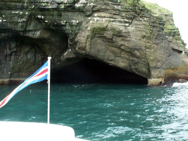 Cave Outside