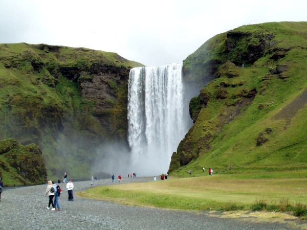 Skògafoss 1