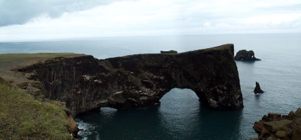 Cliff arch