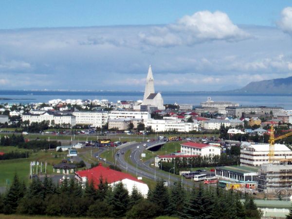 Hallgrímsskirkja cathedral