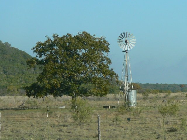 Old Wind Pump